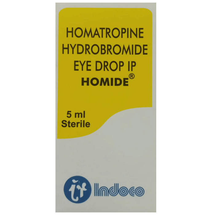 Homide Eye Drop