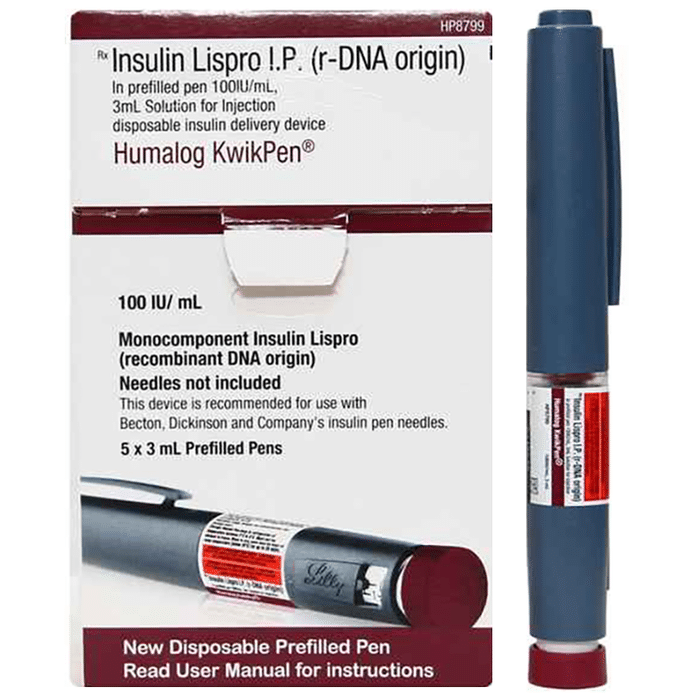 Humalog 100IU/ml Kwikpen