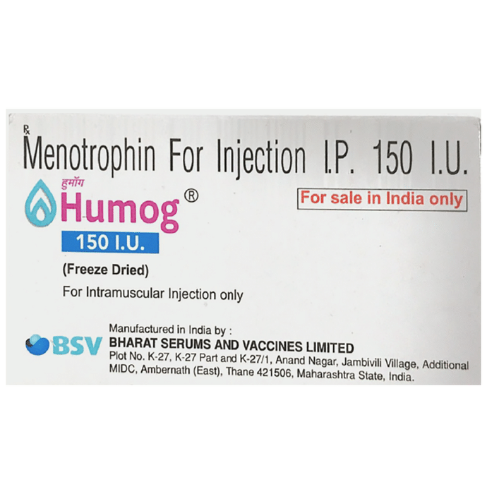 Humog 150 Injection