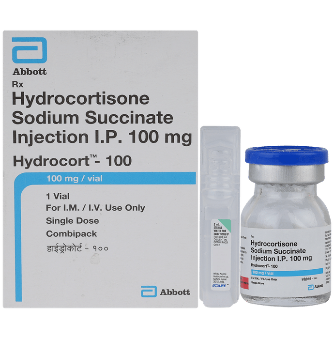 Hydrocort 100mg Injection