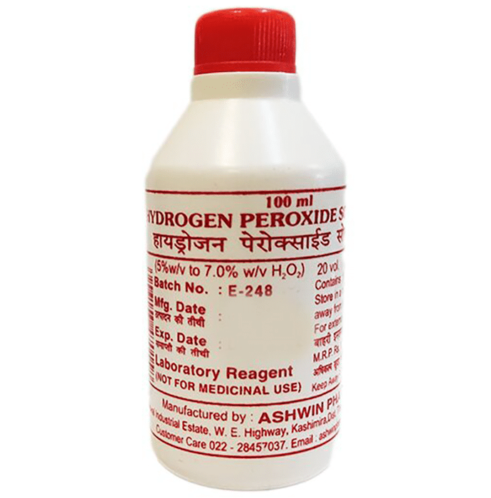 Hydrogen Peroxide Solution