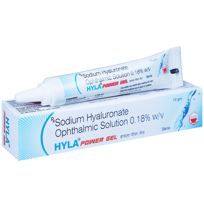 Hyla Power Gel Eye Gel