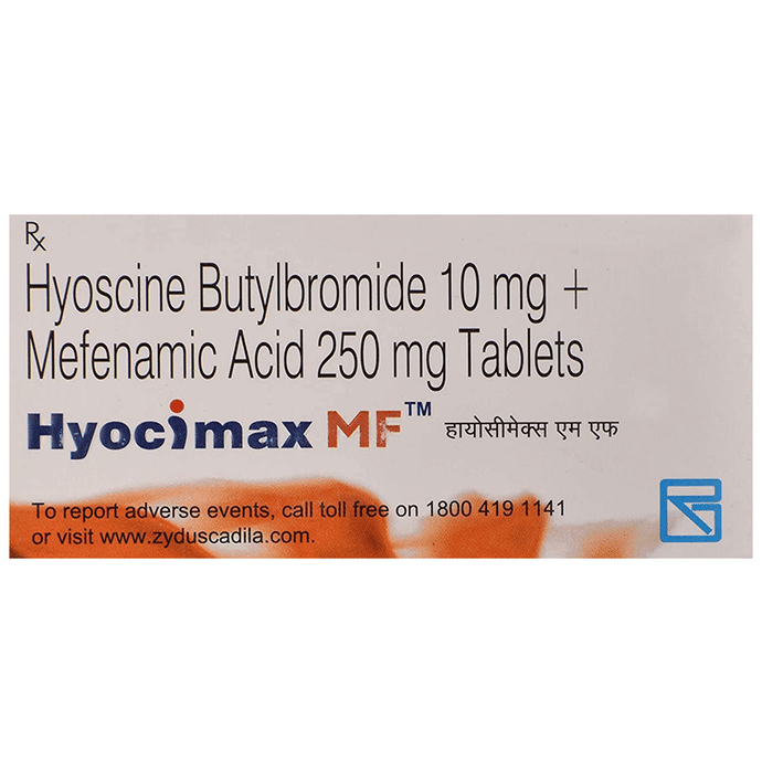 Hyocimax MF Tablet