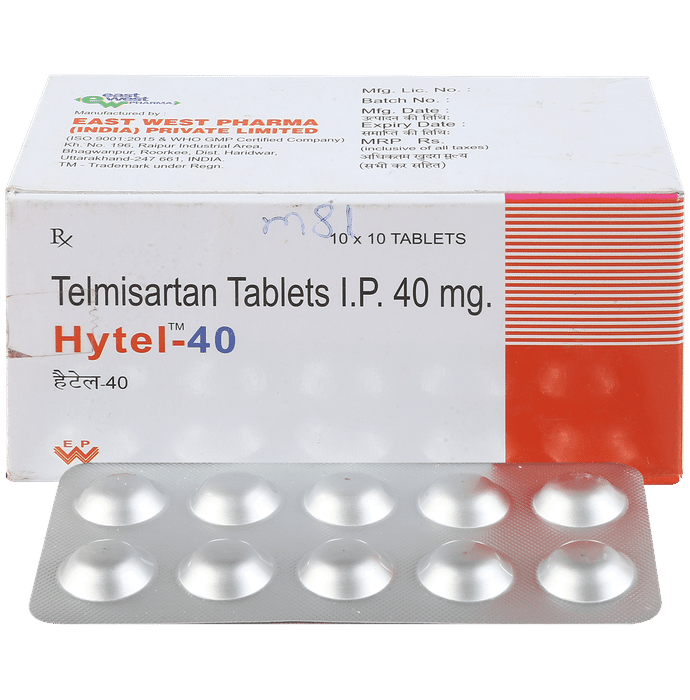 Hytel 40mg Tablet