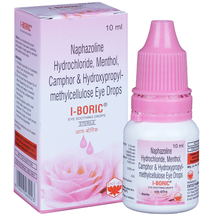 I Boric Eye Drop