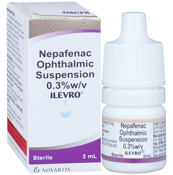 Ilevro Ophthalmic Suspension