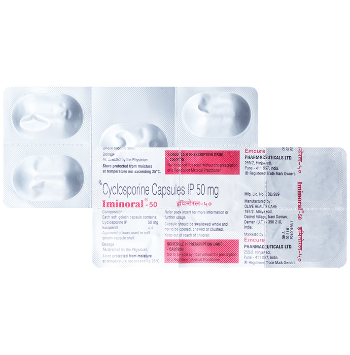 Iminoral 50 Capsule