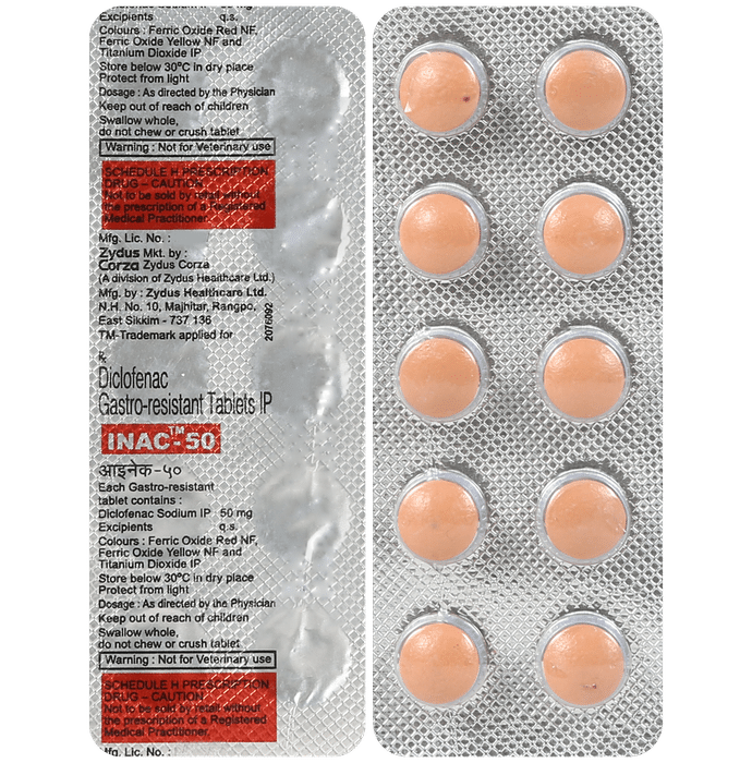 Inac 50 Tablet