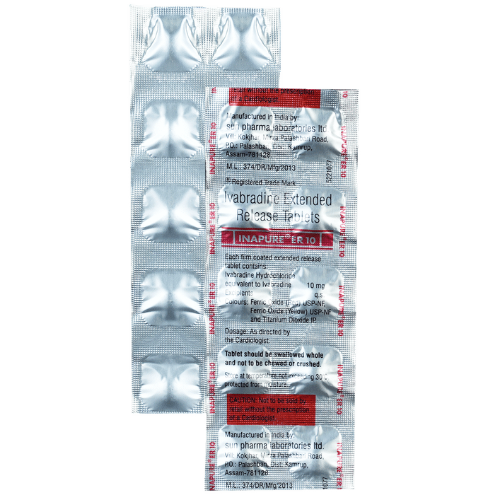 Inapure ER 10 Tablet