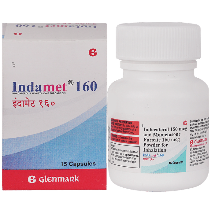 Indamet 160 Capsule