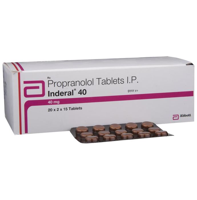 Inderal 40 Tablet