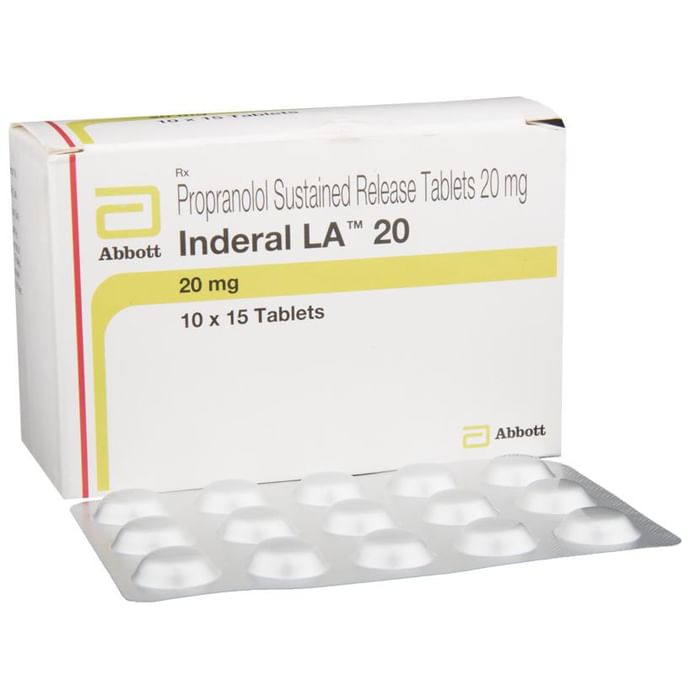 Inderal LA 20 Tablet SR