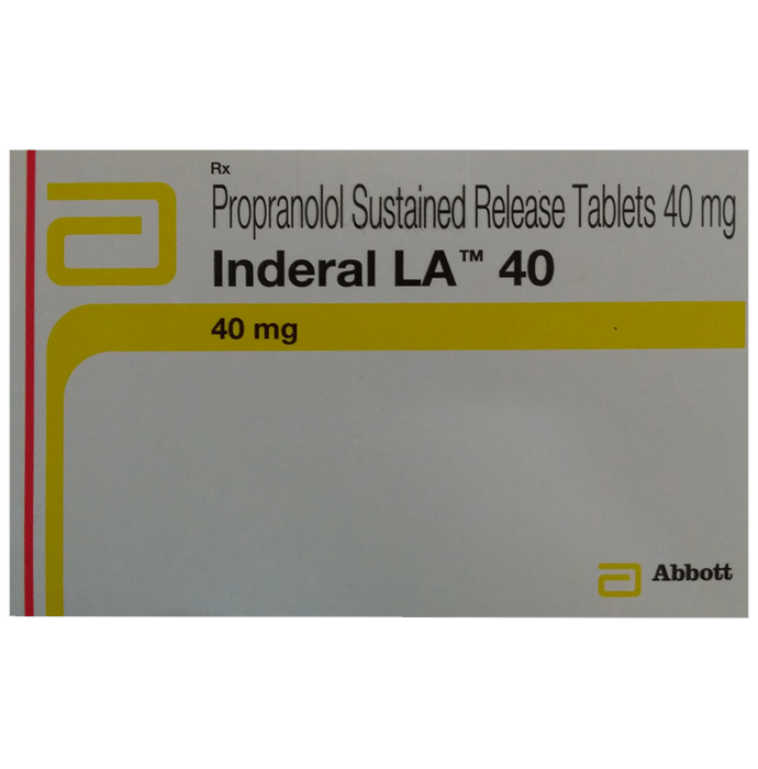 Inderal LA 40 Tablet SR