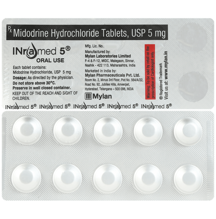 Inramed 5 Tablet