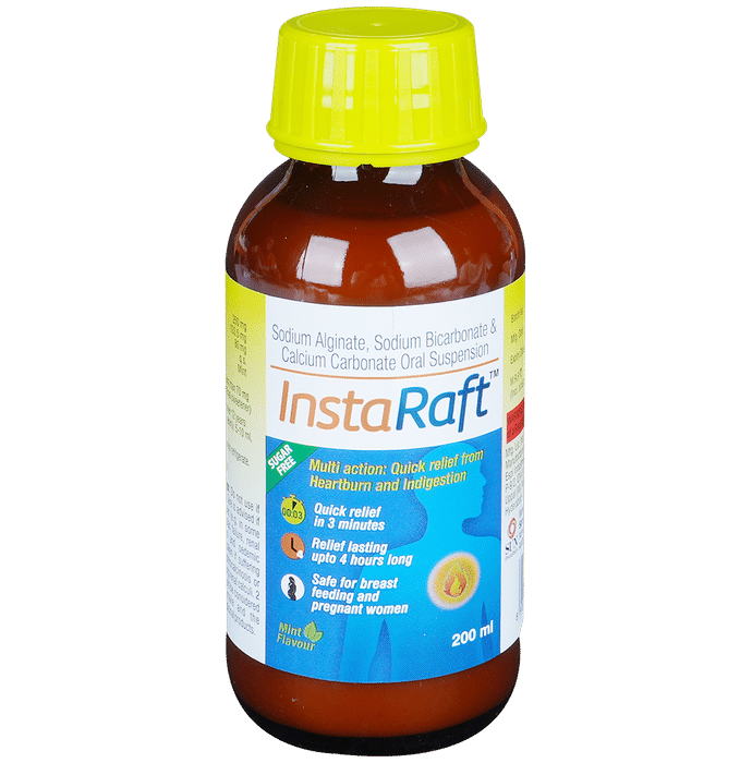 Insta Raft Oral Suspension Mint Sugar Free