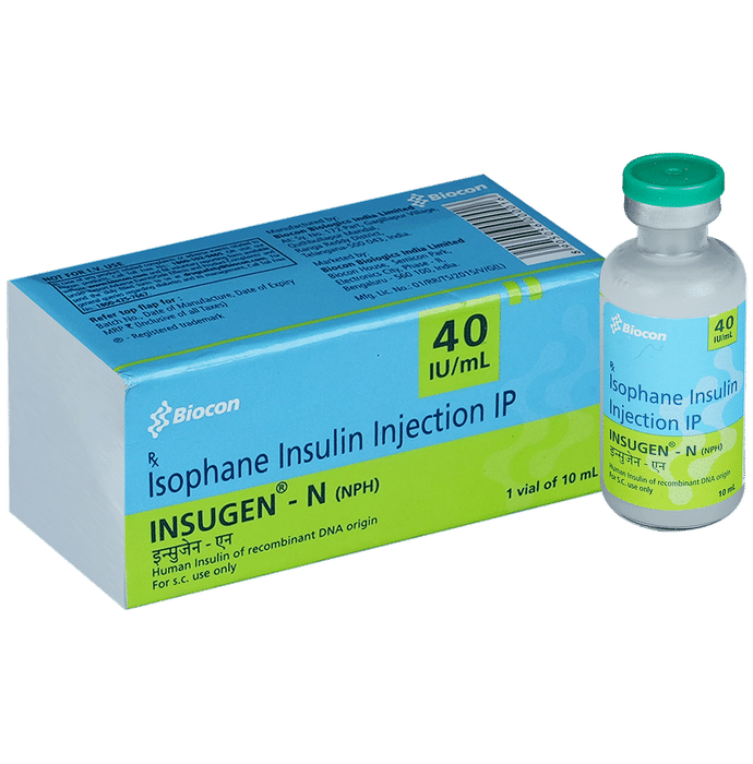 Insugen-N 40IU/ml Injection