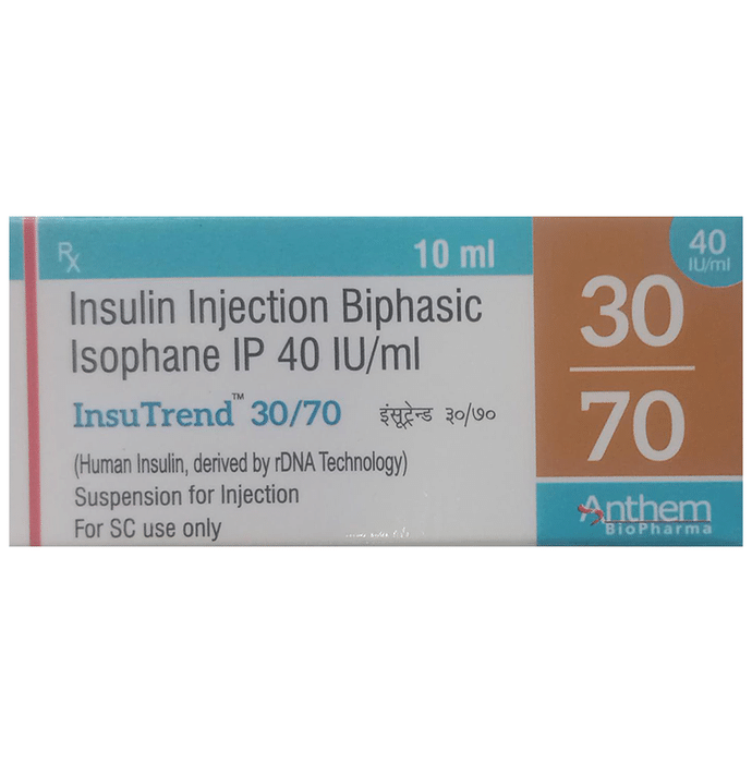 Insutrend 30/70 40IU/ml Injection