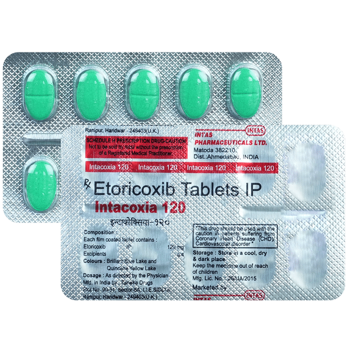 Intacoxia 120 Tablet