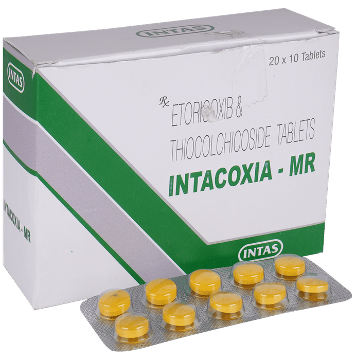Intacoxia MR 60mg/4mg Tablet