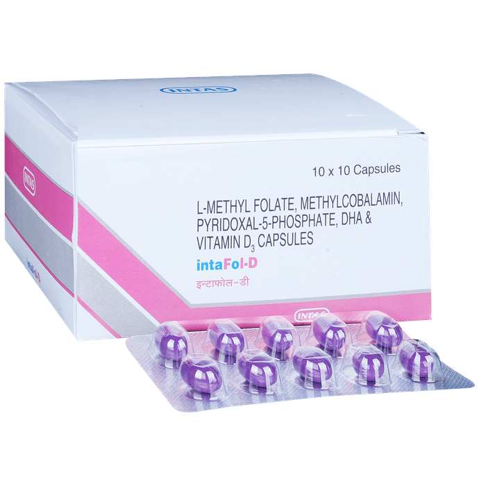 Intafol -D Soft Gelatin Capsule