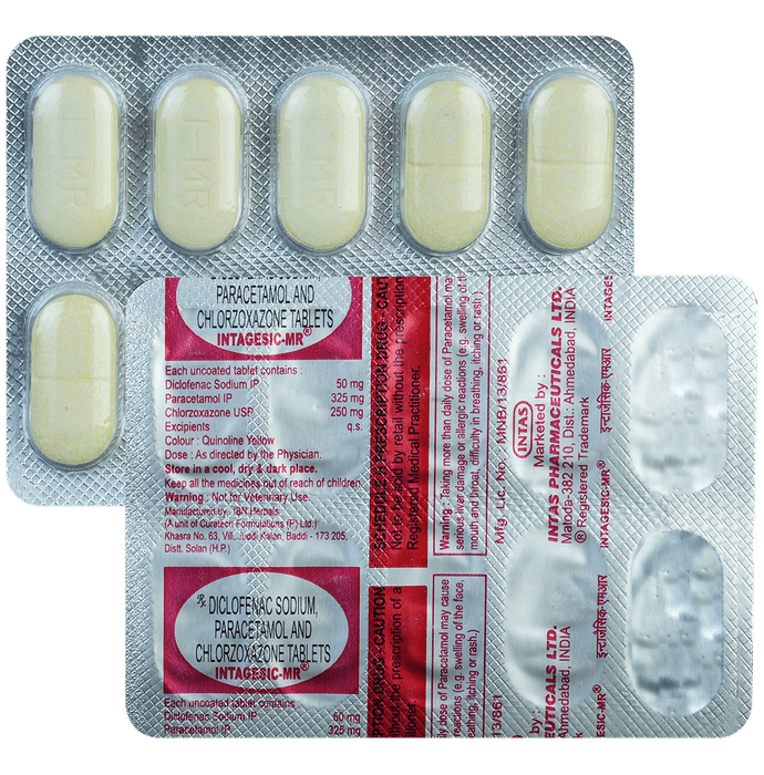 Intagesic-MR Tablet