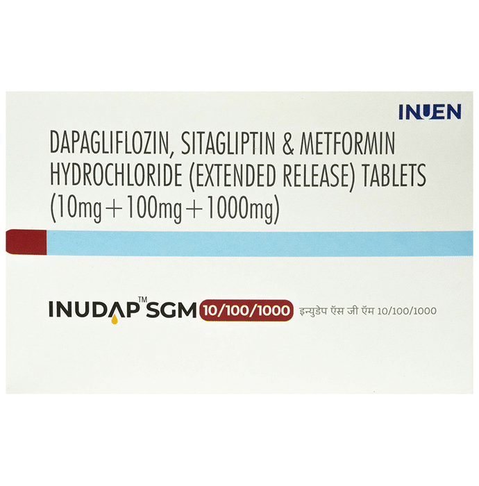 Inudap SGM 10/100/1000 Tablet ER