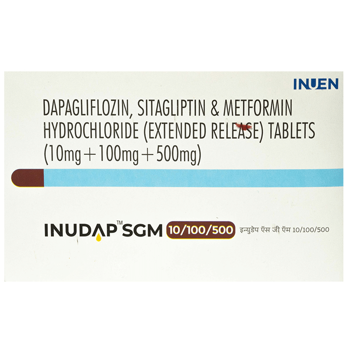 Inudap SGM 10/100/500 Tablet ER