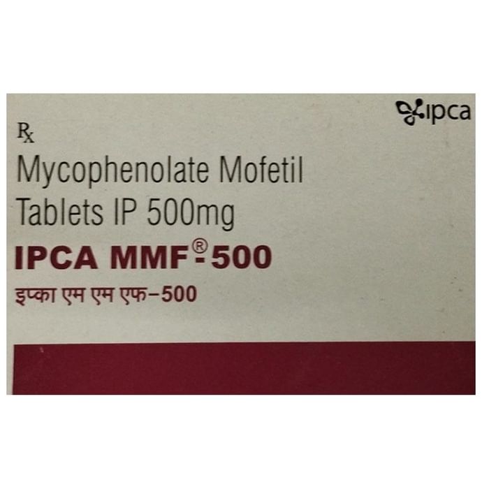 IPCA MMF 500 Tablet