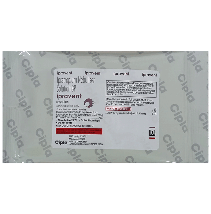 Ipravent Respules 2ml