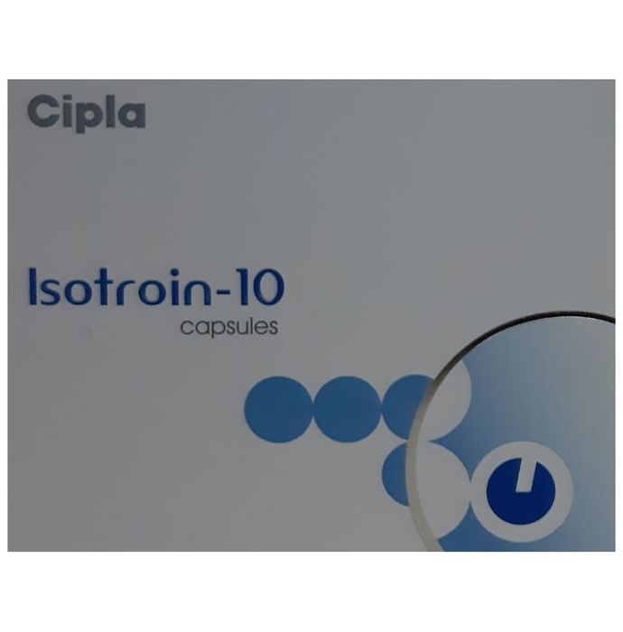 Isotroin 10 Capsule
