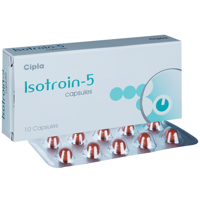 Isotroin 5 Capsule