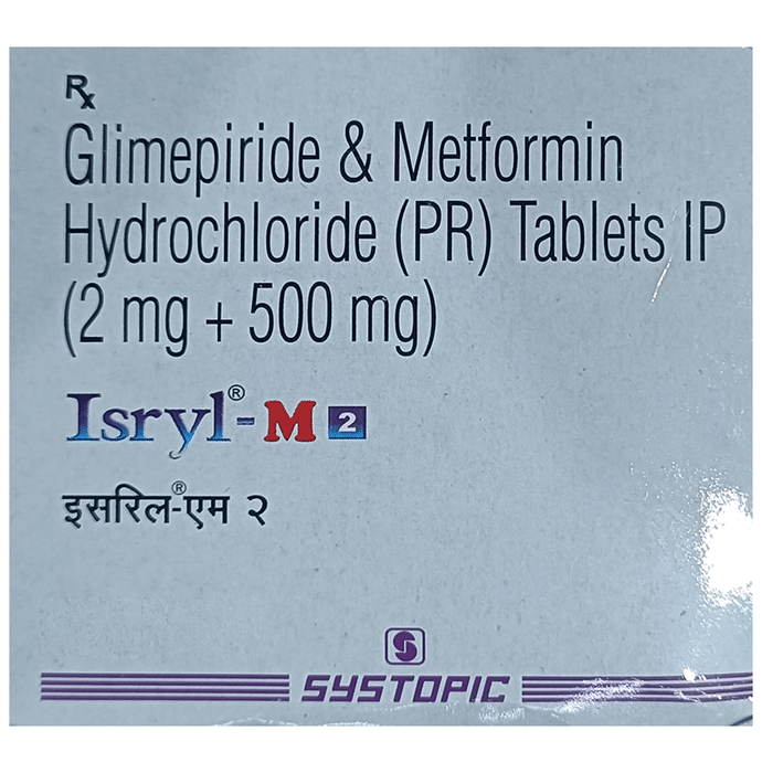 Isryl-M 2 Tablet PR