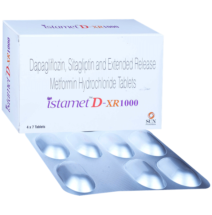 Istamet D -XR 1000 Tablet
