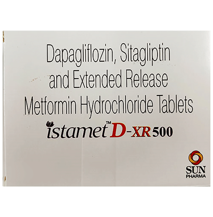 Istamet D-XR 500 Tablet