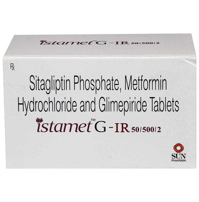 Istamet G-IR 50/500/2 Tablet