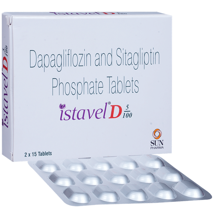 Istavel D 5mg/100mg Tablet