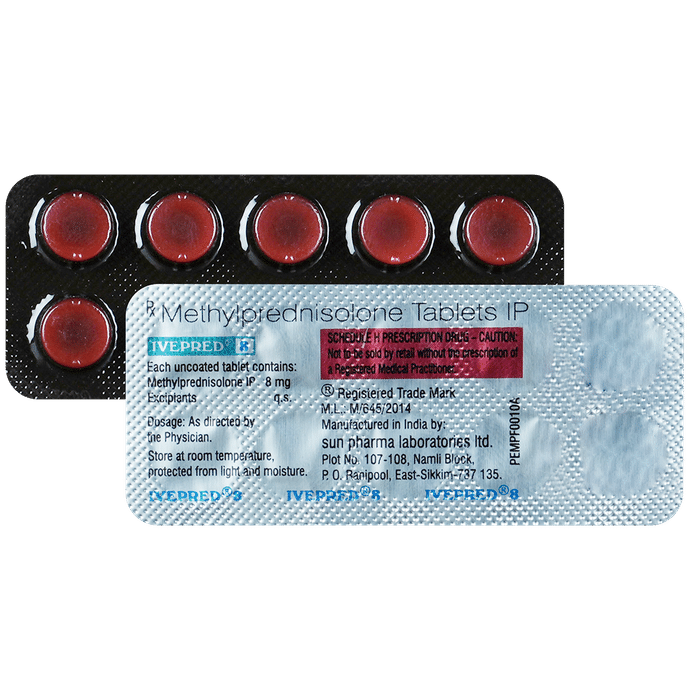 Ivepred 8 Tablet