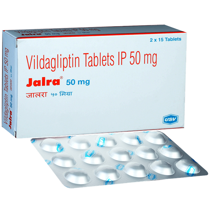 Jalra 50mg Tablet