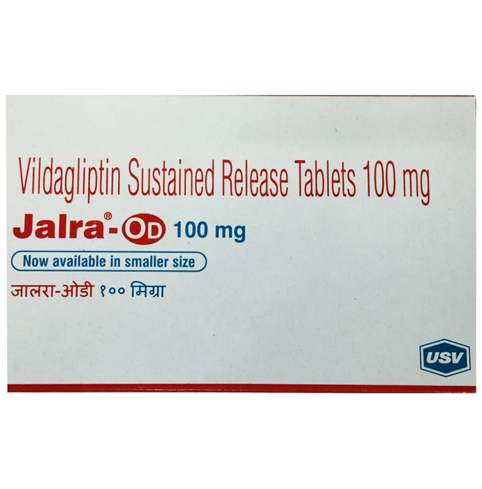 Jalra-OD 100mg Tablet SR