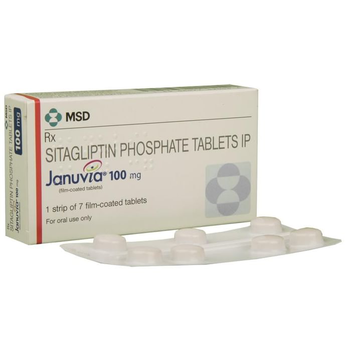 Januvia 100mg Tablet