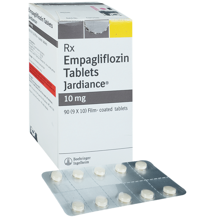 Jardiance 10mg Tablet