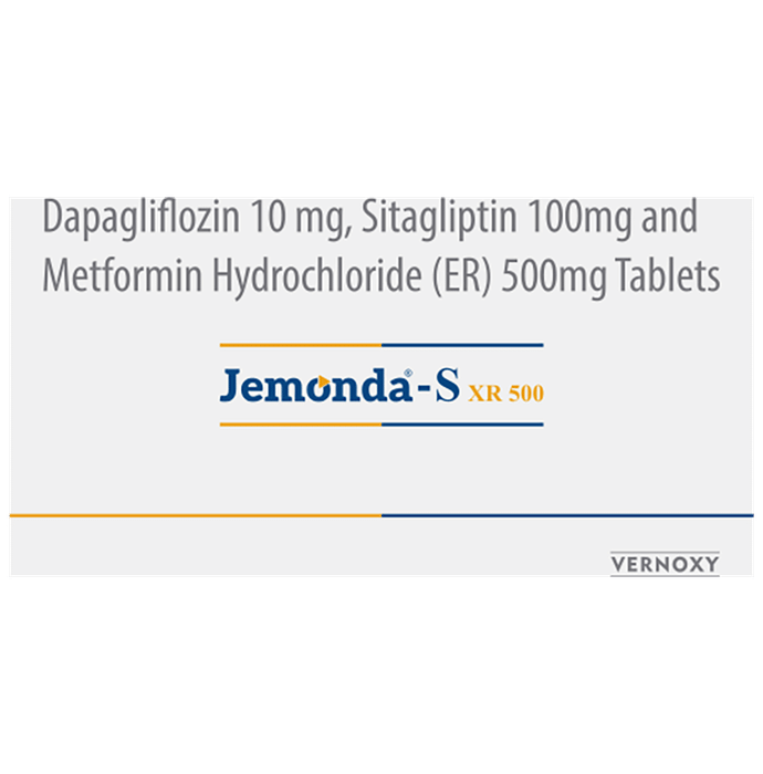 Jemonda-S XR 500 Tablet