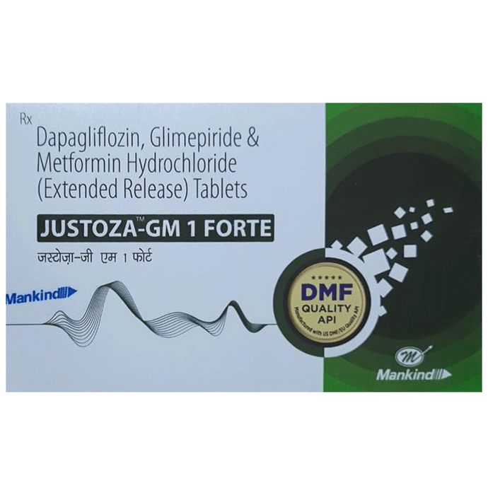 Justoza-GM 1 Forte Tablet ER