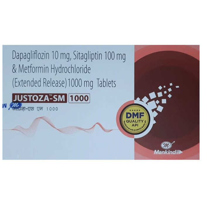 Justoza-SM 1000 Tablet ER