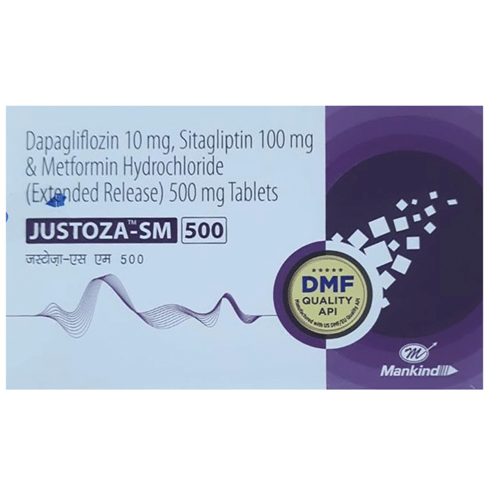 Justoza-SM 500 Tablet ER