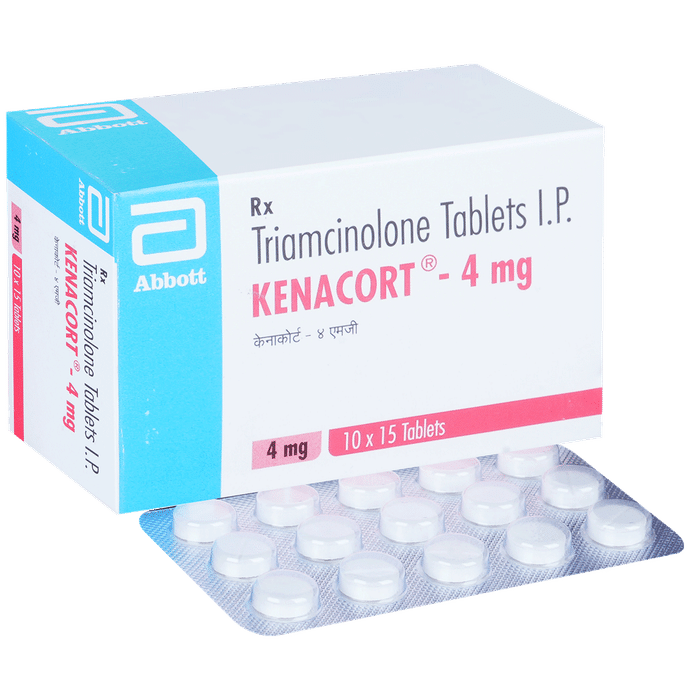 Kenacort 4mg Tablet