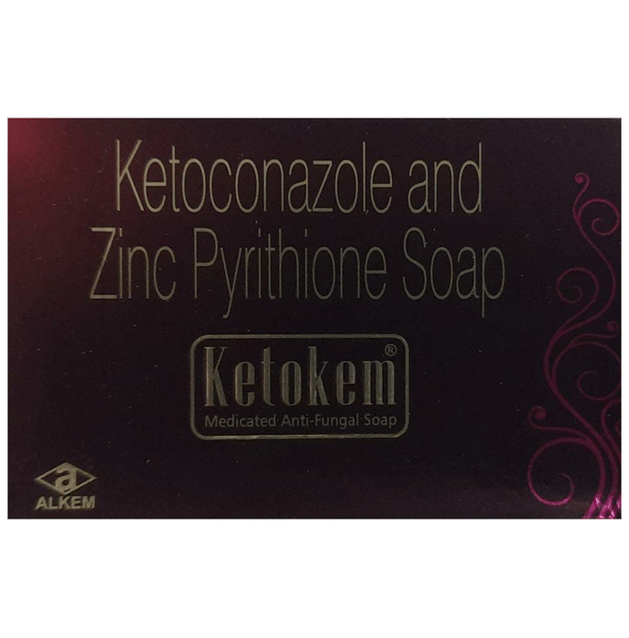 Ketokem Soap 75gm For Skin Infections