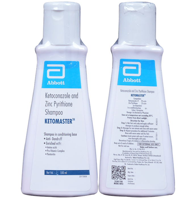 Ketomaster Shampoo