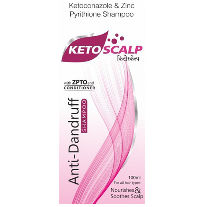 Ketoscalp Shampoo from Leeford for Antifungal Infections
