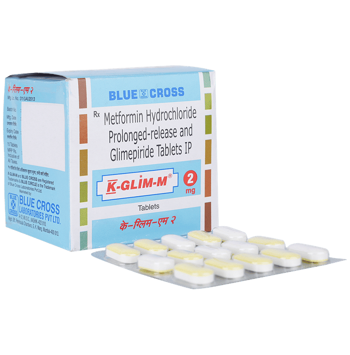 K-Glim-M 2mg Tablet PR